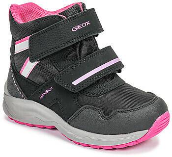 Geox Kids Snow Boots Abx black/pink (J94ALB0CE11C0922) Calzado infantil