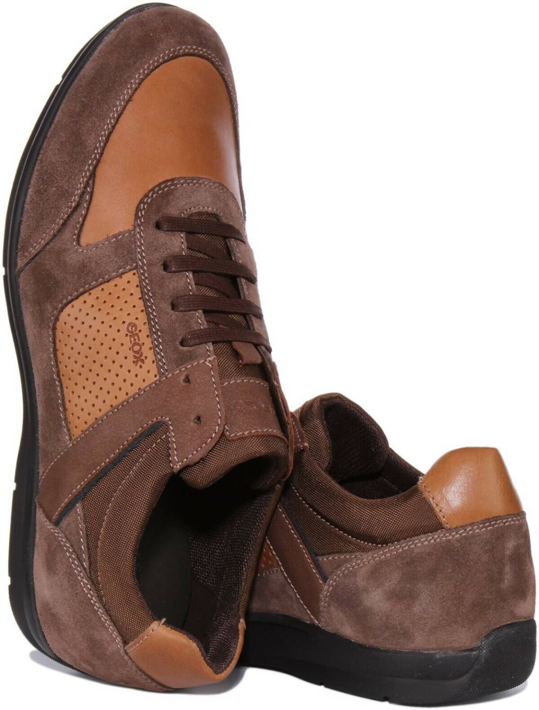 Sneakers Geox Model U Adrien C6002 brown