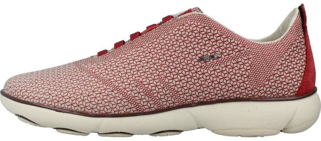 Geox D Nebula Sneakers sand dark red Sneakers