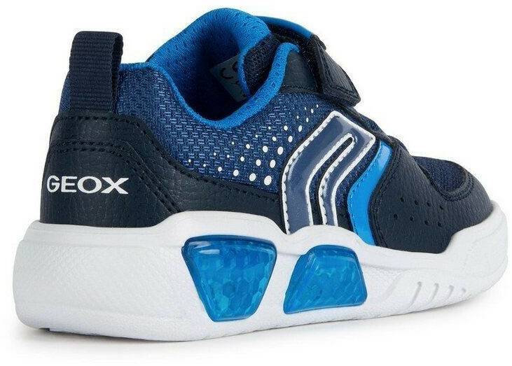 Calzado infantil Geox J Illuminus Boy (J35GVA) navy/lt blue