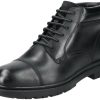 Geox Lace-up genuine leather textile Botas hombre