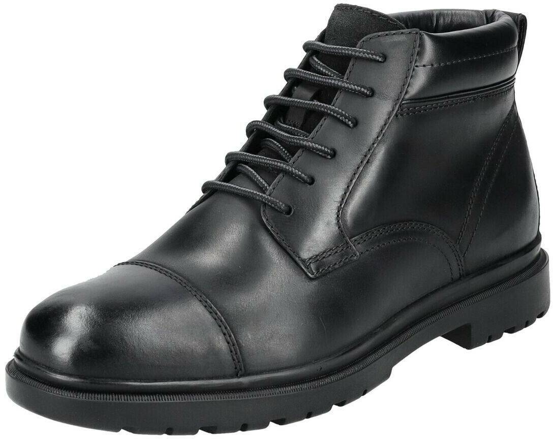 Geox Lace-up genuine leather textile Botas hombre