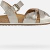 Geox Spensierata (D25LUC000CFC) champagne/rose gold Sandalias mujer