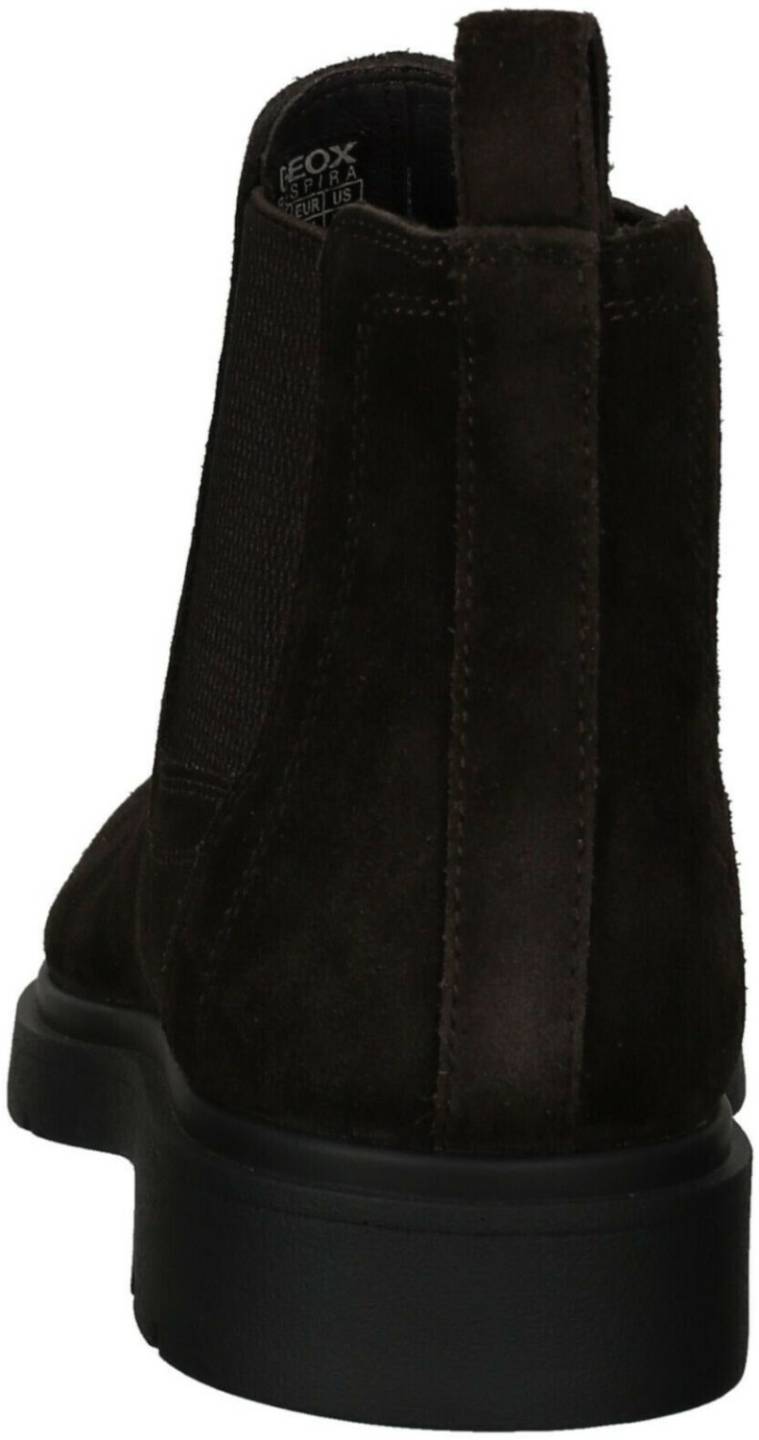 Botas hombre Geox Suede Textile Slip-On