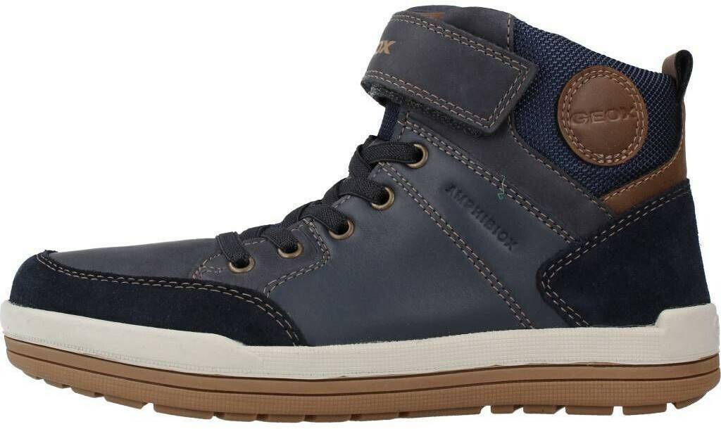 Geox Charz B.Babx A J16F3A 043ME C4220 S navy/lt brown Calzado infantil