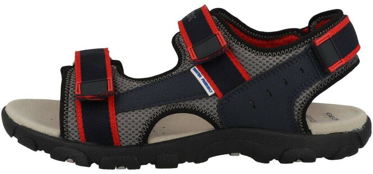 Geox JR Strada Sandal navy red Sandalias hombre