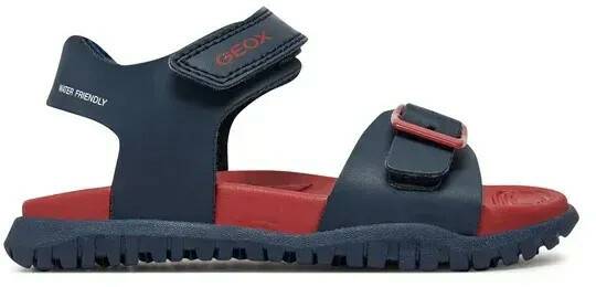 Calzado infantil Geox J Sandal Fusbetto Bo J35HMA 000BC C0735 M navy red dark blue