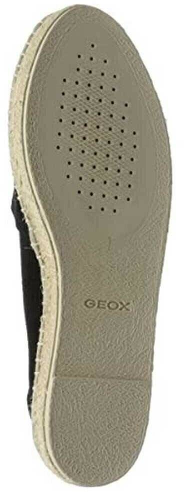 Geox Espadrilles D Lampedusa black Zapatos cerrados de mujer