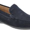 Zapatos cerrados de mujer Geox U SIRON A Slipper elegant design blue