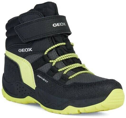 Geox Snow J Sentiero Boy B Abx J26FSC 0FUCE C0802 S Black Calzado infantil