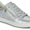 Geox Sneakers D Blomiee D366HE 0AJ22 C0628 silver Sneakers