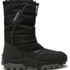 Geox Snow J Himalaya Boy B Abx J26FRA 0FU54 C9999 D black Calzado infantil