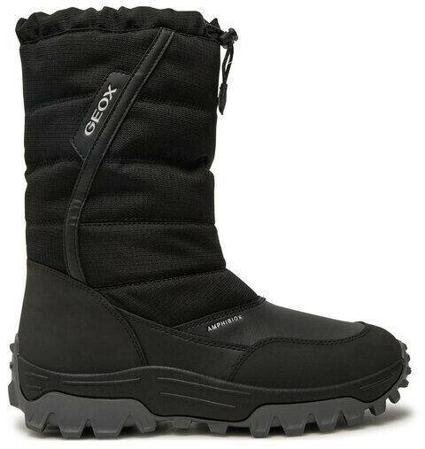 Geox Snow J Himalaya Boy B Abx J26FRA 0FU54 C9999 D black Calzado infantil