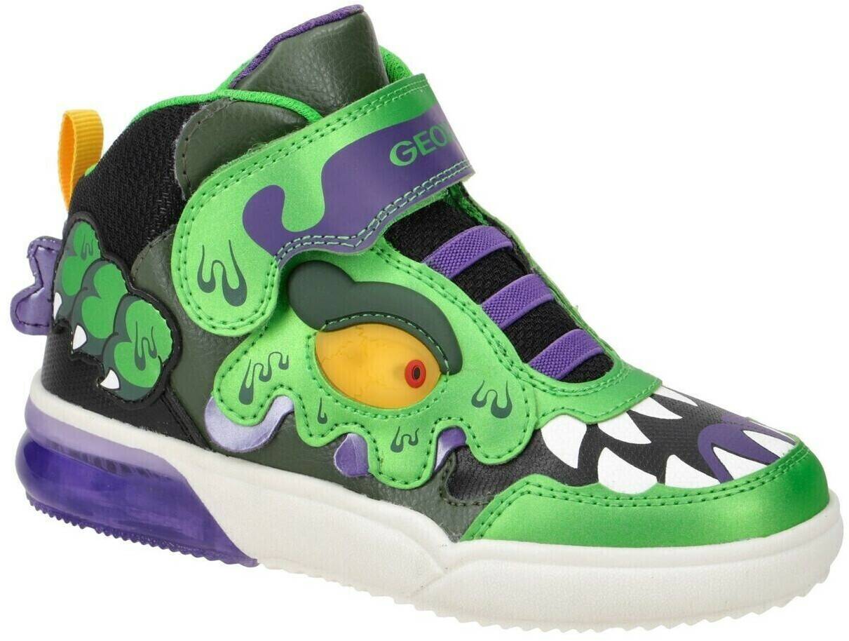 Geox Sneakers J Grayjay Boy J369YA 05011 C3313 DD Green Calzado infantil