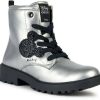 Calzado infantil Geox Casey Disney (J3620G) silver