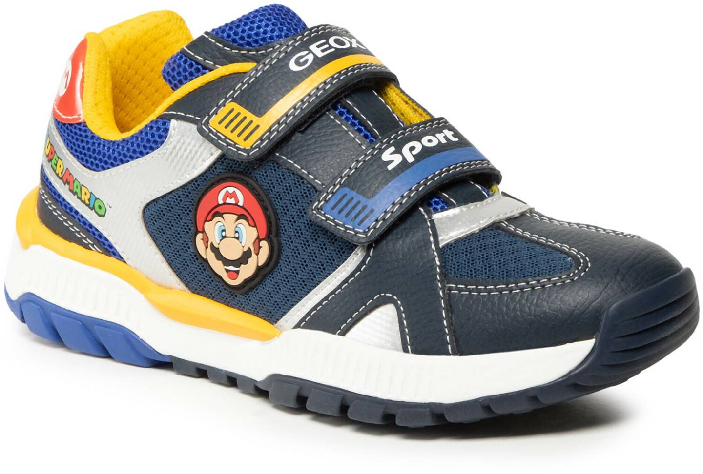 Geox Tuono (J25AXA 014BU) navy/royal blue Calzado infantil