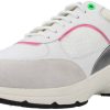 Sneakers Geox D ALHOUR white