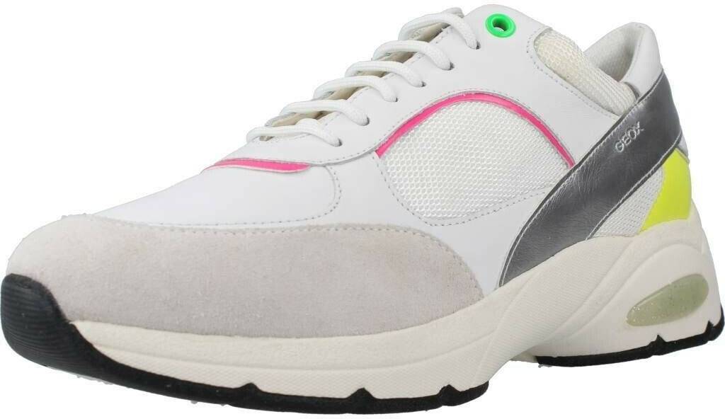 Sneakers Geox D ALHOUR white