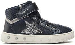 Calzado infantil Geox Sneakers J Skylin Girl J368WG 0BJDH C4201 DD Dark Blue