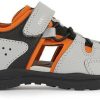 Calzado infantil Geox J VANIETT Boy A Sandal grey orange