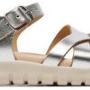 Calzado infantil Geox J Sandal Soleima Gir J45GSA 000CF C1007 M Silver