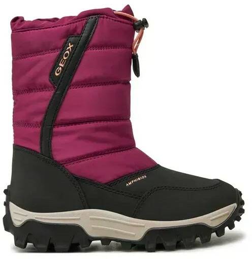 Geox Snow J Himalaya Girl B Ab J26FTA 0FU54 CP87G S pink Calzado infantil