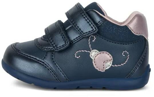 Calzado infantil Geox B Elthan Girl B361QD 054AJ C0965 Half Shoes navy dk pink dark blue