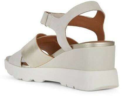 Geox Spherica Ec6 (D45G0C 022CF) light sand/light gold Sandalias mujer