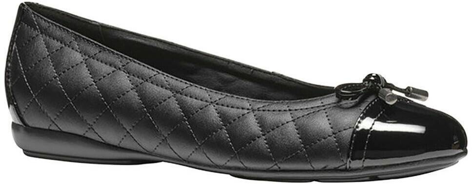 Geox D ANNYTAH B Ballet Flat Navy Black Bailarinas