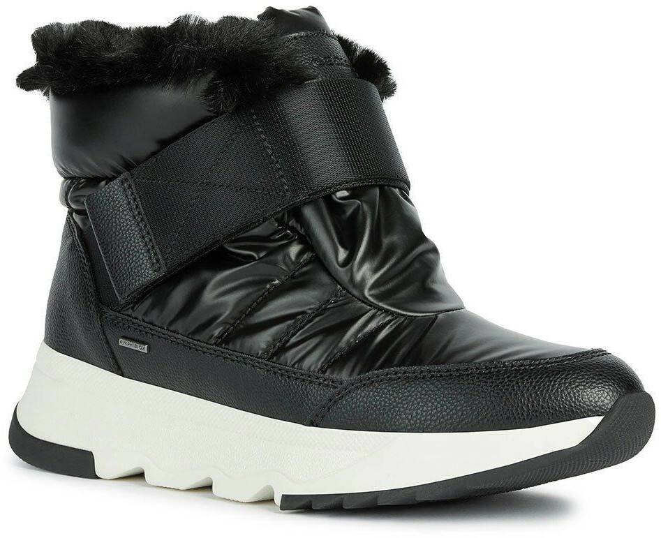 Geox Snow D Falena B Abx A D26HXA 0FUFE C9999 black Zapatos de invierno