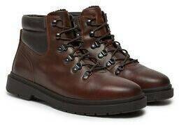 Geox Lace-up shoes Calaita E U46HBH 000FF C6003 brown Botas hombre