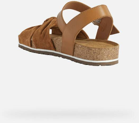 Sandalias mujer Geox Spensierata (D25LUC000CFC) cognac