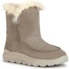 Geox D Spherica 4x4 B Abx D3626C 00022 beige Zapatos de invierno