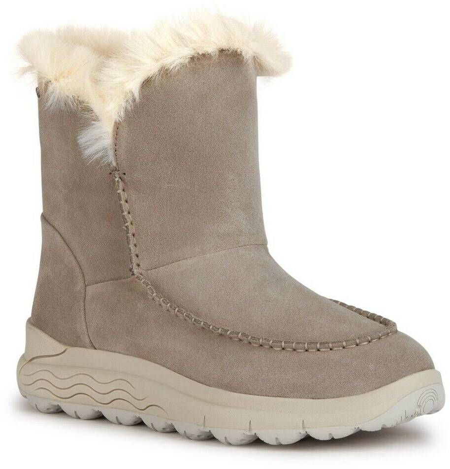 Geox D Spherica 4x4 B Abx D3626C 00022 beige Zapatos de invierno