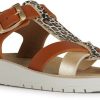 Geox Costarei Sandals brown golden Calzado infantil