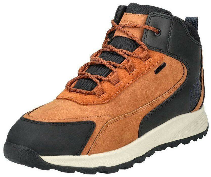 Geox light brown black Botas hombre