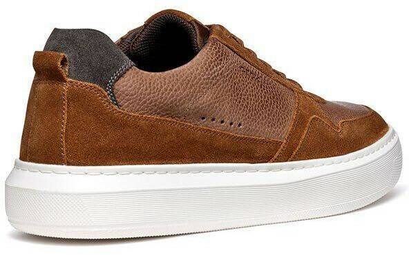 Geox U Deiven A Trainers brown Sneakers