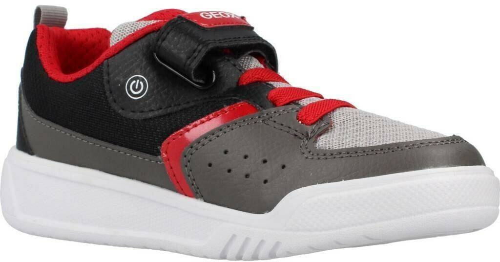 Geox J Illuminus Boy (J35GVA) grey/red Calzado infantil