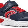 Geox J Assister Boy C Sneaker navy red Calzado infantil