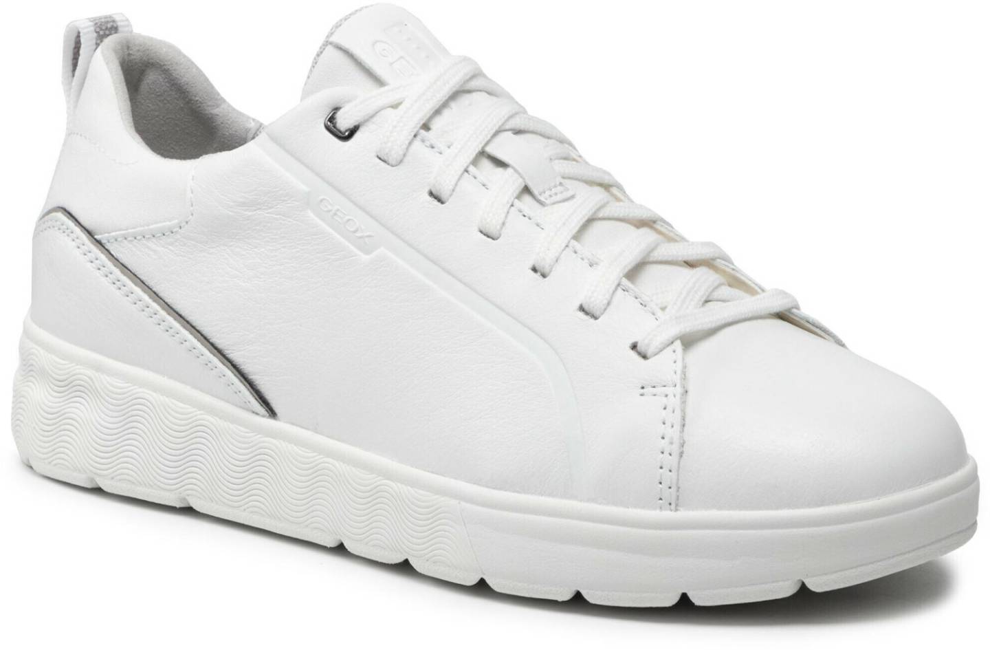 Geox Spherica Ec4 B white Sneakers