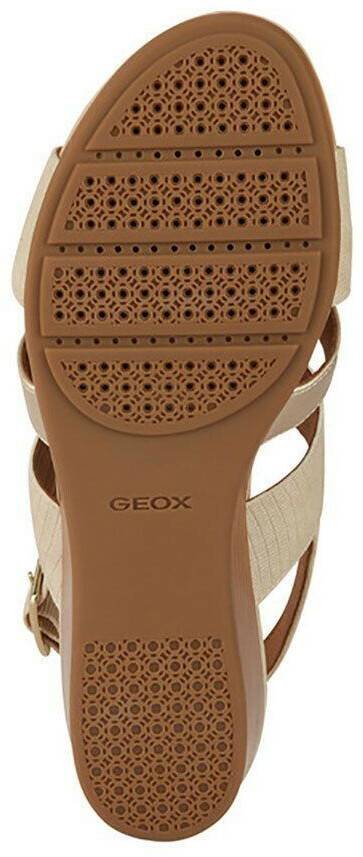 Geox Marykarmen Sandals golden Sandalias mujer