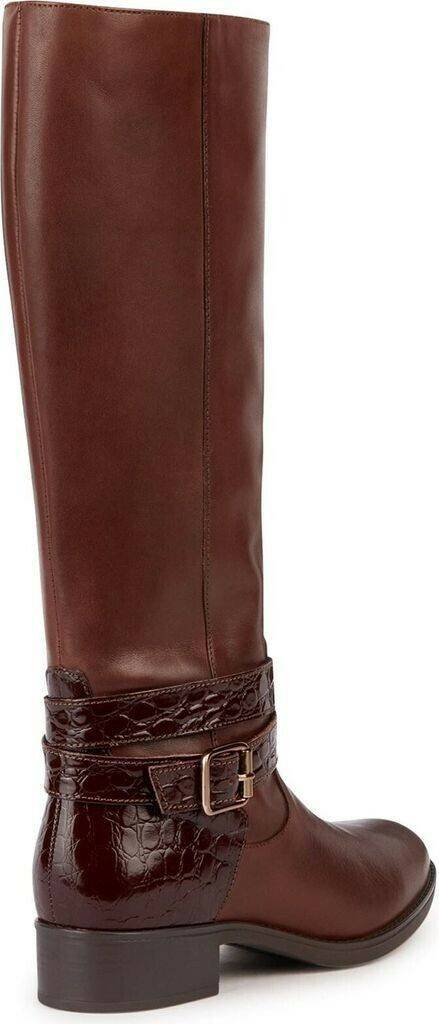 Botas mujer Geox D Felicity Leather Women's brown