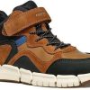 Calzado infantil Geox J Flexyper B Abx Trainers brown