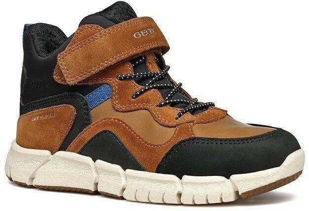 Calzado infantil Geox J Flexyper B Abx Trainers brown