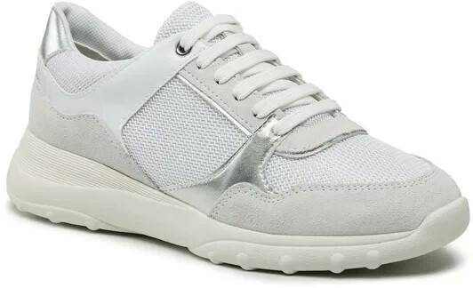 Geox D Alleniee A D35LPA 0AS22 C1352 White/Off White grey Sneakers