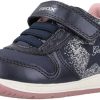 Geox Half shoes B Rishon Girl B360LA 0FUNF C4201 Dark Blue Calzado infantil