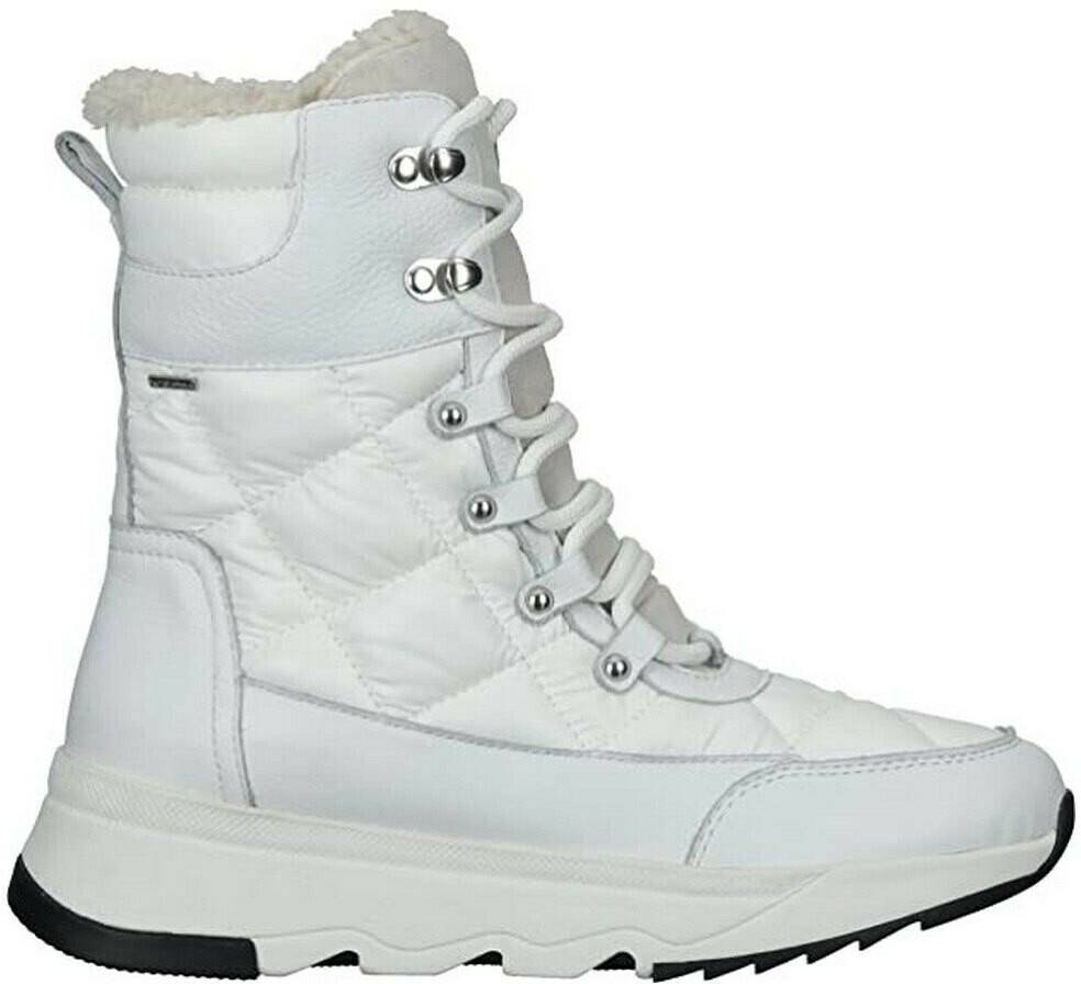 Botines de mujer Geox D white off white