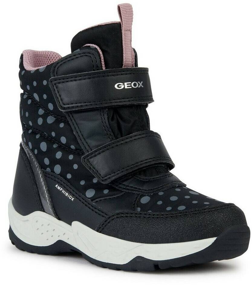 Geox Snowshoes J Sentiero Girl B Ab J36FVC 0MNNF C9244 S black Calzado infantil