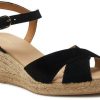 Geox Espadrilles D Gelsa Low D45NGC 00022 C9999 black Zapatos cerrados de mujer