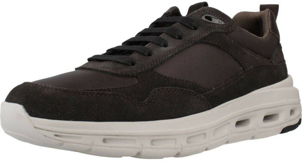 Geox U HOVERSTREAM A Sneaker dk coffee Sneakers